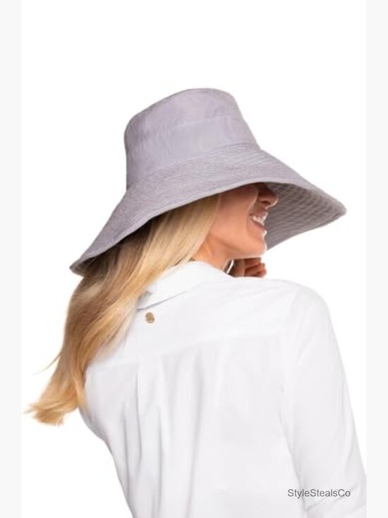 UPF 50+ Sun Protection Floppy Beach Hat - Ultra Wide Brim main image 4
